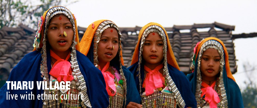 tharu-village