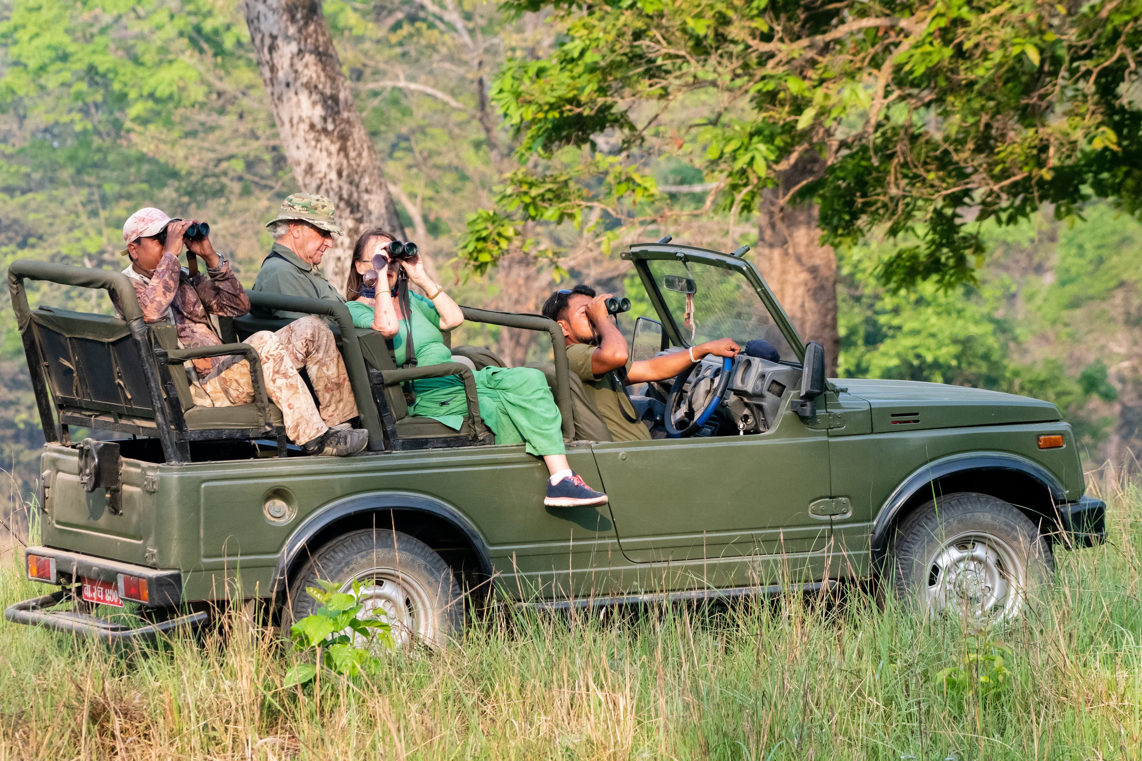 Jeep Safari
